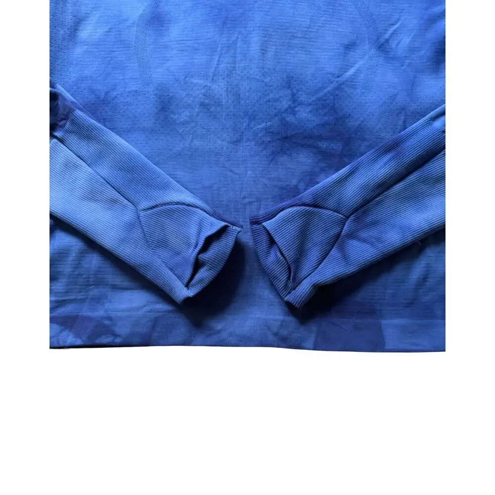 Lululemon Swiftly Tech LS 2.0 Race Length Psychic Marble Dye Est. Size 6
